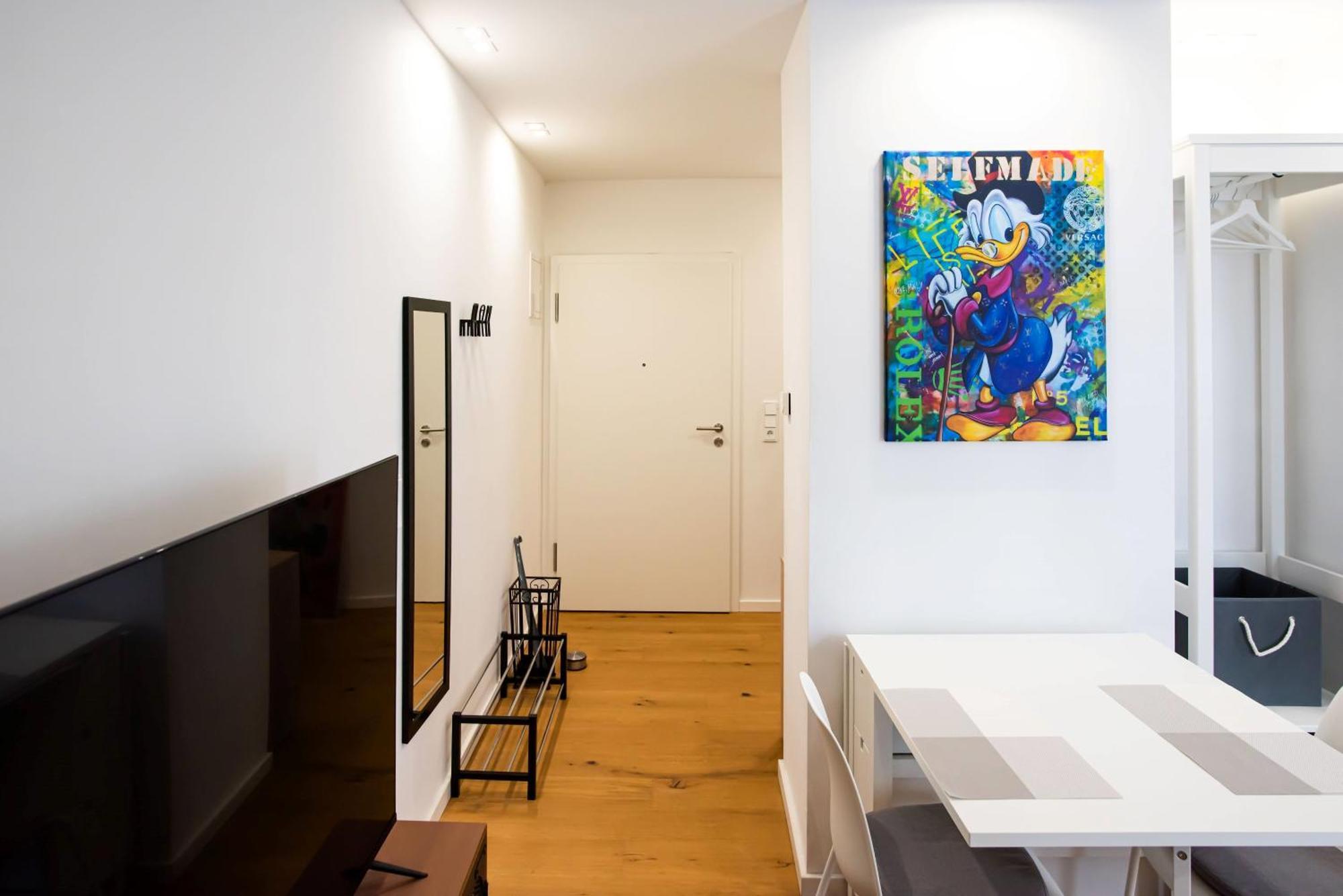 Zentral Gelegenes Apartment Augsburg Dış mekan fotoğraf