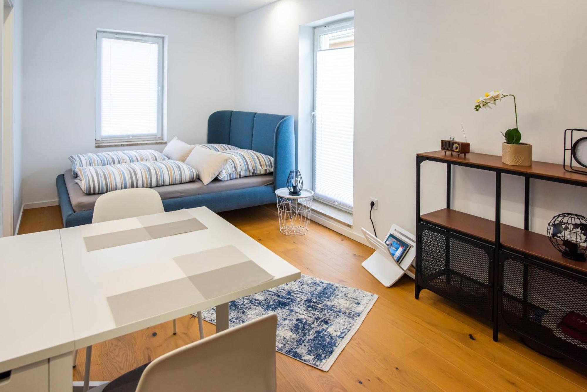 Zentral Gelegenes Apartment Augsburg Dış mekan fotoğraf