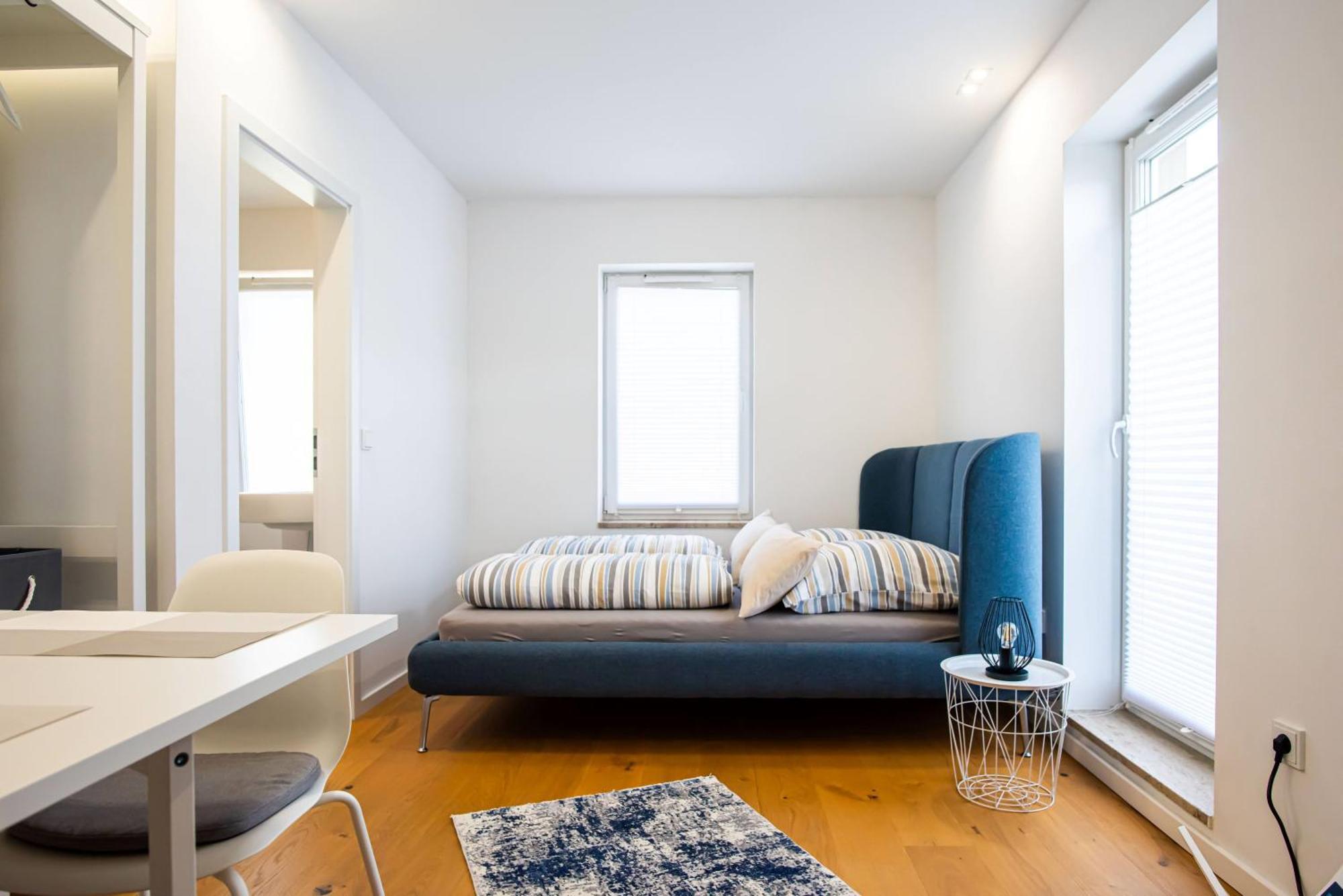 Zentral Gelegenes Apartment Augsburg Dış mekan fotoğraf